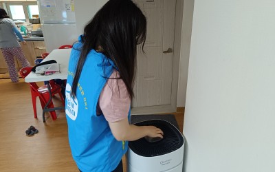 [완도군 청산면]경로당 냉방 기기 점검