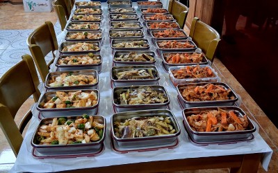 [완도군 청산면] 취약계층 어르신 반찬 전달…