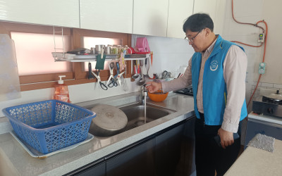 [완도군 청산면]경로당 시설 안전 점검