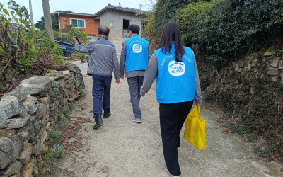 [완도군 청산면]찾아가는 복지 서비스 신청
