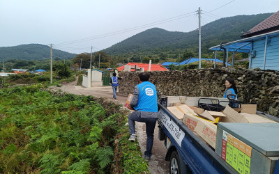 [완도군 청산면] 독거 어르신 안부 살피기