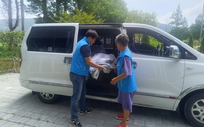 [완도군 청산면]마을 공동 빨래방 세탁 및 …