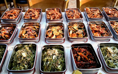 [완도군 청산면] 취약계층 어르신 반찬 전달…