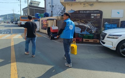 [완도군 청산면] 노인 가구 냉방 기기 점검…