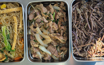 [완도군 청산면]독거어르신 반찬 전달 및 안…