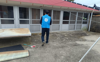 [완도군 청산면]주거환경개선사업 대상자 실사