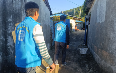 [완도군 청산면]주거환경개선 사업 대상 가구…