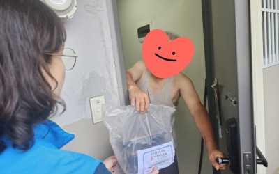 [순천시 왕조1동]폭염취약계층 반찬배달