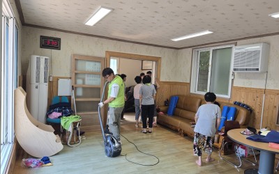 [순천시 왕조1동]복지기동대 경로당 에어컨 …