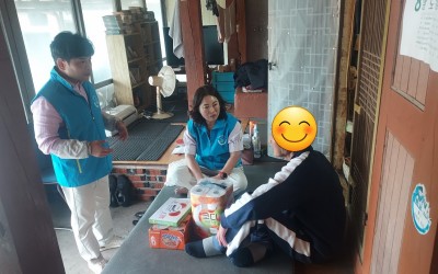 [완도군 약산면] 취약가구 주거환경개선을 위…
