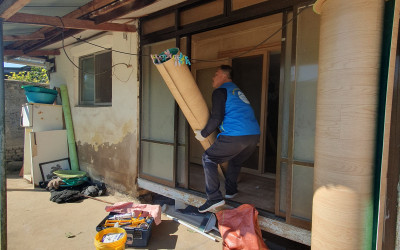 [영광군 대마면] 주거환경개선활동 시행