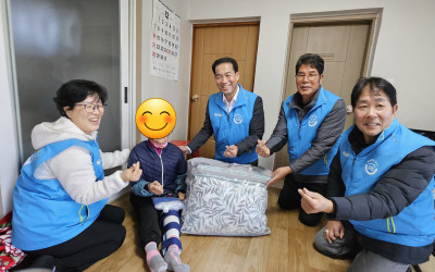 [화순군 동복면] 겨울맞이 이불지원(복지기동…