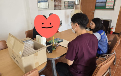 [완도군]어르신들 한방치료 및 환경정비