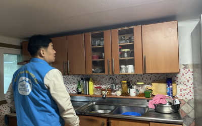 [강진군 병영면] 기초수급자 가정방문