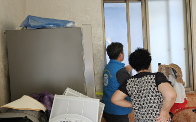 [완도군 생일면] 여성1인가구 안심센서 설치…