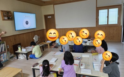 [완도군 생일면] 청소년 교통안전 캠페인