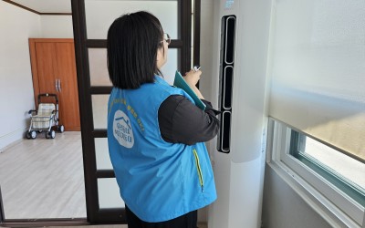 [완도군 생일면] 경로당 안전점검 및 냉방기…