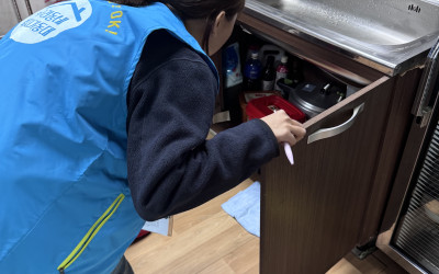 [완도군 생일면] 봄날같은 햇살에도 안전점검…