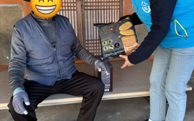 [완도군 생일면]독거어르신 대상자 가정방문 …