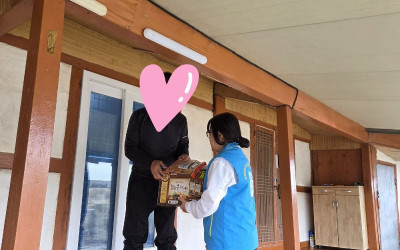 [완도군 생일면] 🥛어르신지킴이단의 다정한 …