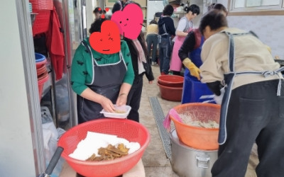 순천시 서면) 취약계층 반찬전달 및 안부살핌