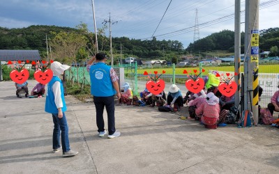 [완도군 금당면]노인일자리 안전교육 및 연장…