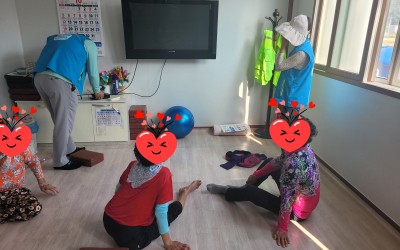 [완도군 금당면]삼산리경로당 TV 점검