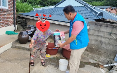 [완도군 금당면]독거노인 안부확인