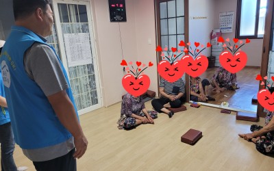 [완도군 금당면]경로당 방문 및 지역주민 건…