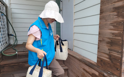 [완도군 금당면]저소득 노인 밑반찬 지원