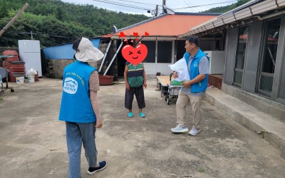 [완도군 금당면]추석맞이 취약계층(독거노인)…