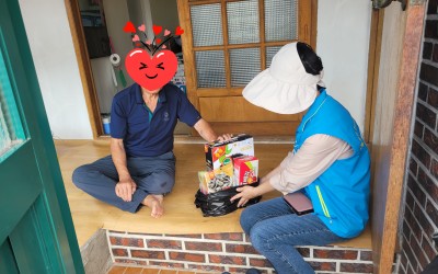 [완도군 금당면]어르신지킴이단 물품전달 및 …