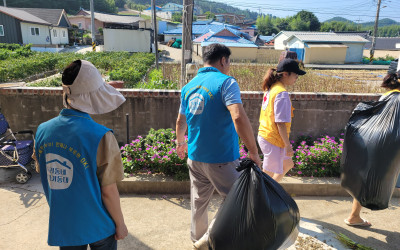 [완도군 금당면]이불빨래 봉사 