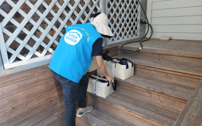 [완도군 금당면]저소득 무료급식 밑반찬 전달