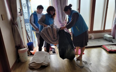 [완도군 금당면]이불빨래 봉사