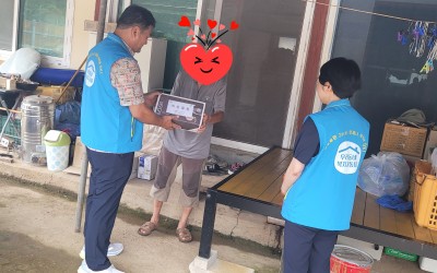[완도군 금당면]복지사각지대 대상자 가정방문