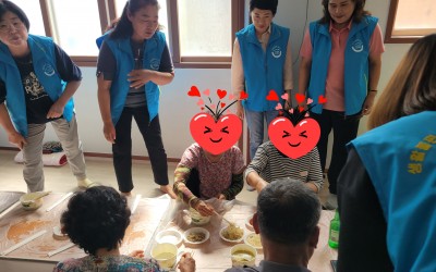 [완도군 금당면]사랑을 전하는 행복한 나눔 …