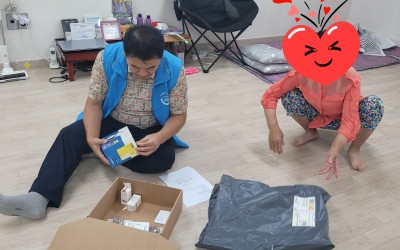 [완도군 금당면]여성1인가구 안심센서 홈카메…