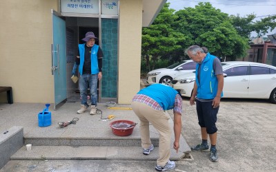 [완도군 금당면]복지기동대 재능기부 활동