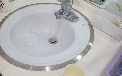 [완도군 금당면]금당공중목욕장 녹물 유출 점…