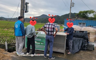 [완도군 금당면]삼산리 계림 경로쉼터 조성 …