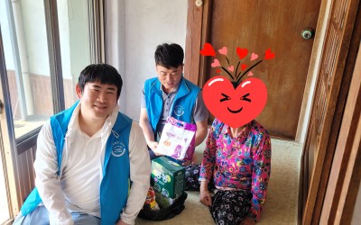 [완도군 금당면]어르신지킴이단 위문품 전달
