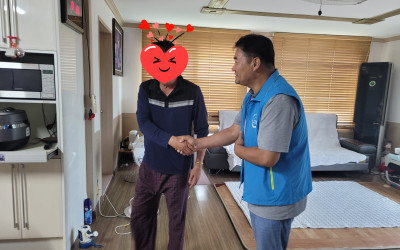 [완도군 금당면]독거장애인가구 안부살피기 