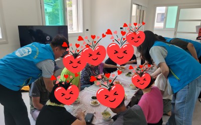 [완도군 금당면]사랑을 전하는 행복한 나눔 …