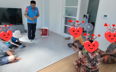 [완도군 금당면]경로당 방문 및 지역주민 건…