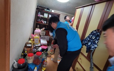 [완도군 금당면]취약계층 주거환경개보수 사업…