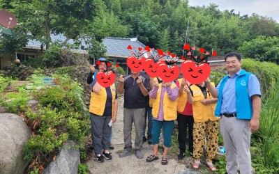[완도군 금당면]대한적십자사 희망풍차 주거지…