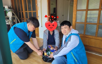 [완도군 금당면]어르신지킴이단 위문품 전달 …