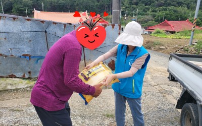 [완도군 금당면]추석맞이 취약계층(장애인가구…