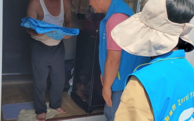 [완도군 금당면]폭염 취약계층 맞춤형 물품(…